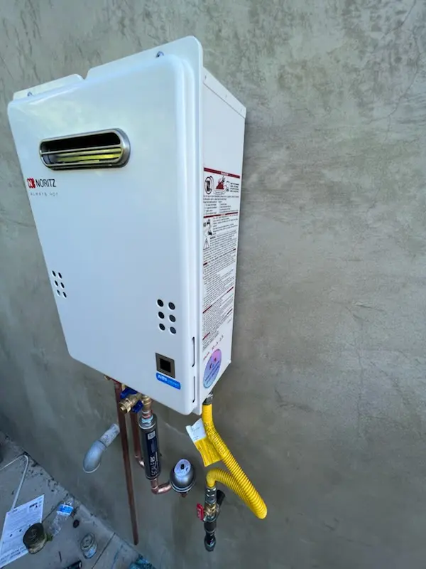 Tankless water heater installation for Fort Mohave homes